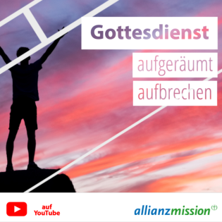"aufgeräumt aufbrechen" - Online-Gottesdienst vom 3. Mai 2020