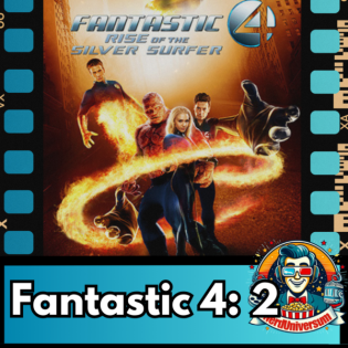 The Tin Man arrives... - Fantastic 4 and the Rise of the Silver Surfer