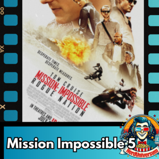 The One where Benji went to the Opera - Mission Impossible Rouge Nation Podcast