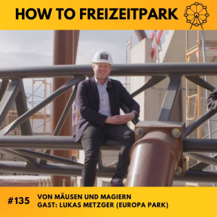 #135 - Von Mäusen und Magiern - Gast: Lukas Metzger