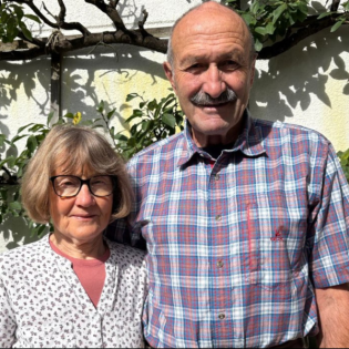 "Man bekommt so viel zurück"