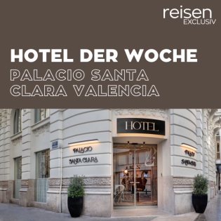 Spanien: Palacio Santa Clara Valencia