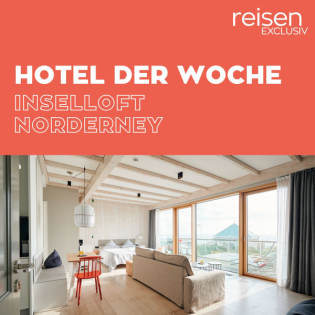 Nordsee: Inselloft Norderney