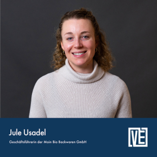 Jule Usadel – MOIN Bio Backwaren GmbH | VierEcken Podcast: Staffel 4 - Folge 2