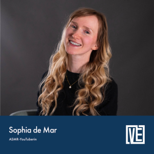 Sophia de Mar – ASMR-YouTuberin | VierEcken Podcast: Staffel 4 - Folge 3