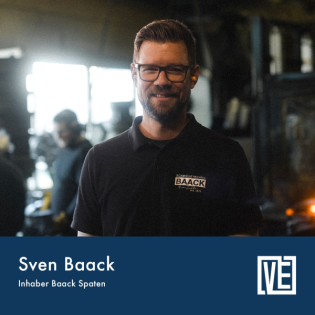 Sven Baack – Baack Spaten | VierEcken Podcast: Staffel 4 - Folge 5