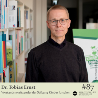 #87 Dr. Tobias Ernst, Stiftung Kinder forschen