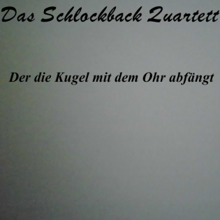 Der die Kugel mit dem Ohr abfängt