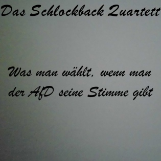 Was man wählt, wenn man die AfD wählt