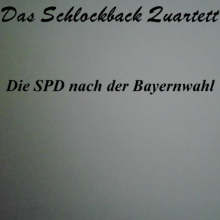 Die SPD nach der Bayernwahl