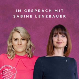 #65 - Die QuotenFrau mit Sabine Lenzbauer