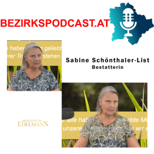 Sabine Schönthaler-List: Bestatterin