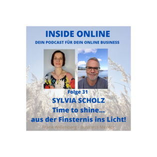 Sylvia Scholz - Time to shine... aus der Finsternis ins Licht!