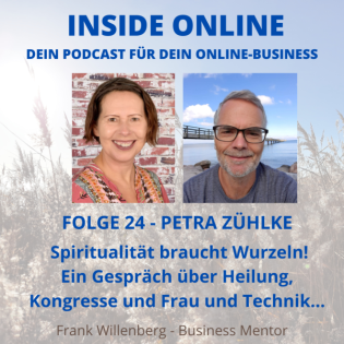 Petra Zühlke - Spiritualität braucht Wurzeln! Ein Gespräch über Heilung, Kongresse und Frau und Technik...