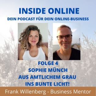 Sophie Münch - Aus amtlichem Grau ins bunte Licht