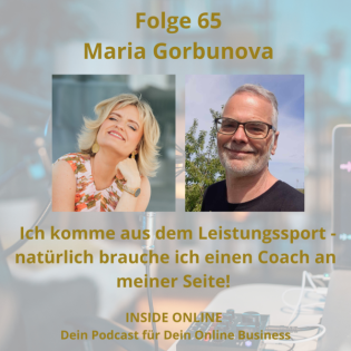 Maria Gorbunova - Natürlich brauche ich einen Coach!