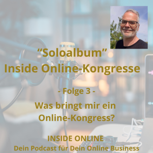 Was bringt mir ein Online-Kongress?
