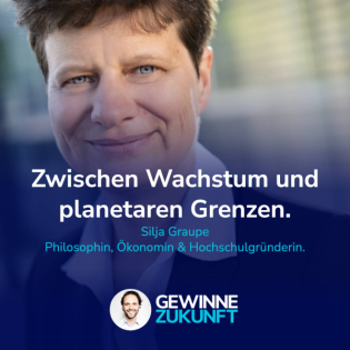 #76 Zwischen Wachstum und planetaren Grenzen: Wie Du als Sustainability Profi Deine Lebenswelten vereinst.