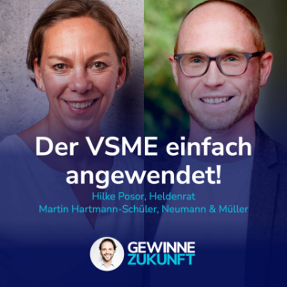 #79 Der VSME einfach erklärt - alles, was Du zur Anwendung wissen musst. Plus DNK-Update!