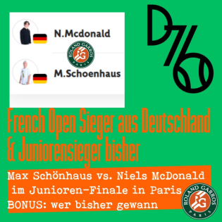 "Paris gehört uns – Das rein deutsche Junioren-Finale bei den French Open 2025"