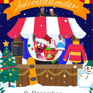 Adventskalender 2024 - Türchen 9