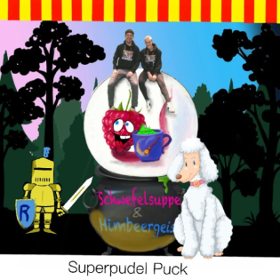 145- Superpudel Puck