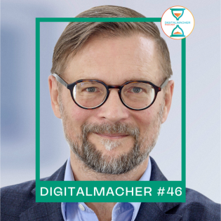 Digitalmacher #46 – Rechtssicher digital unterwegs mit Stefan Schwytz (IT-Kanzlei Twelmeier)