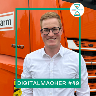 Digitalmacher #49 – Vom Papier zur Power App mit Robert Renz (Teva Pharmaceuticals)