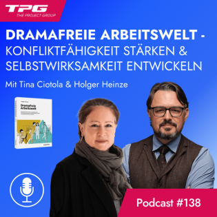 #138 Dramafreie Arbeitswelt - Konfliktfähigkeit stärken & Selbstwirksamkeit entwickeln (+PDF)
