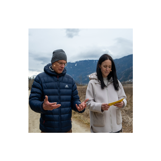 #1 - Walk and Talk mit CEO Walter Oblin