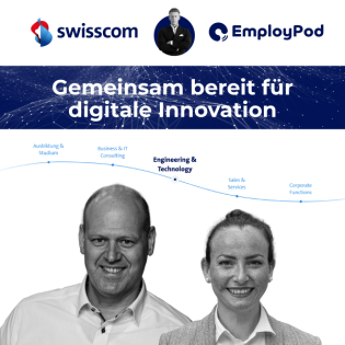 EmployPod #60 | Swisscom AG