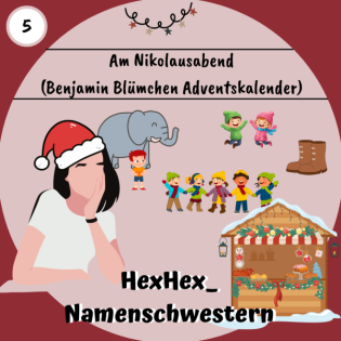 05. Dezember - Am Nikolausabend (Benjamin Blümchen Adventskalender)