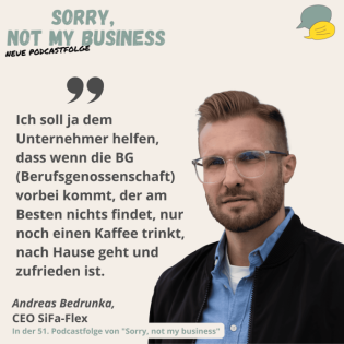 #51 Arbeitsschutz ohne Klemmbrett | Andreas Bedrunka