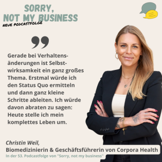 #53 Selbstführung beginnt im Schlaf | Christin Weil