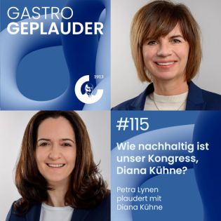 Wie nachhaltig ist unser Kongress, Diana Kühne?
