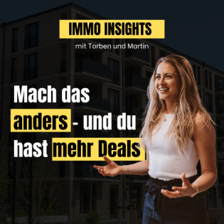 #197 - Deine Rhetorik killt deinen Deal - So sicherst du dir mehr Deals - Insights mit Louisa Becker