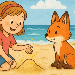 Lina & der Zaubersand | „Gute Nacht“-Geschichte