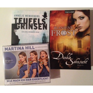 bücherreich 070 - Was ich gelesen habe (Juni 2015)