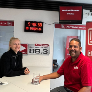 Nahe Dran vom 30.09.2024 - DJ Anthony