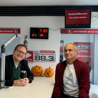 Nahe Dran vom 30.10.2024 - Hans Joachim Gellweiler