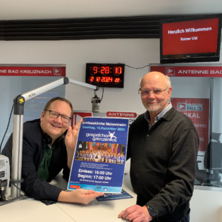 Nahe Dran vom 02.12.2024 - Gospelchor Grenzenlos