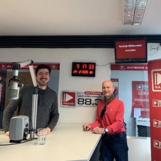 Nahe Dran vom 24.02.2025 - Schiedsmann Erwin Elfeld