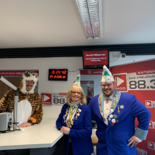 Nahe Dran vom 27.02.2025 - Kreiznacher Narrefahrt