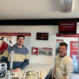 Nahe Dran vom 14.04.2025 - Kupferbergwerk Fischbach