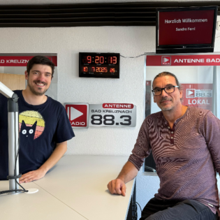 Nahe Dran vom 10.07.2025 - Sandro Ferri