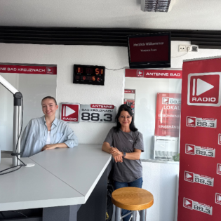 Nahe Dran vom 05.08.25 - Deutsche Meisterin im Bodybuilding Vanessa Roos