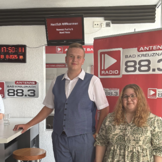 Unerhört vom 13.08.25 - Noel Nees und Hannah Fuchs von den JUSOS BIRKENFELD