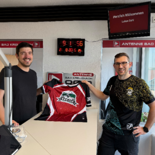 Nahe Dran vom 21.08.2025 - Quadball-Turnier WWW-Cup Bingen