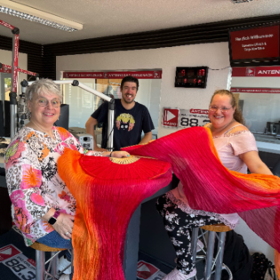 Nahe Dran vom 04.09.2025 - Benefizbauchtanzfest Roxheim