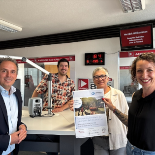 Nahe Dran vom 15.09.2025 - 60 Jahre Lebenshilfe Bad Kreuznach - Vereinsfeierabendmarkt